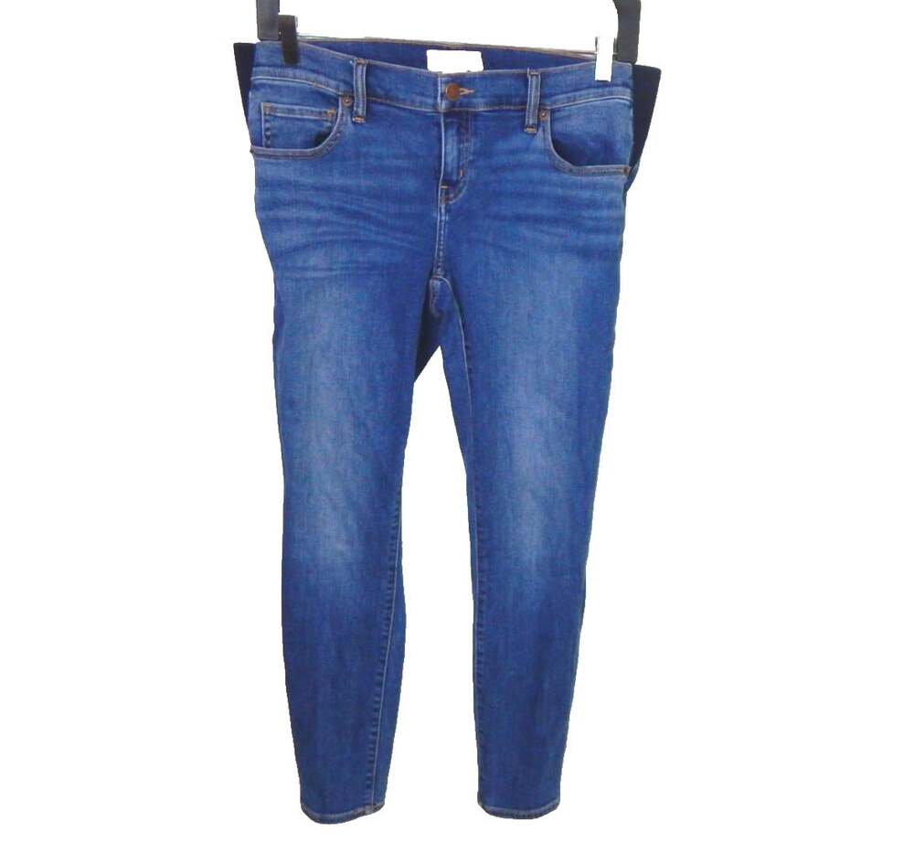Hatch Women's 28 6 Jeans The Slim Maternity Skinny Stretch Under the Bump